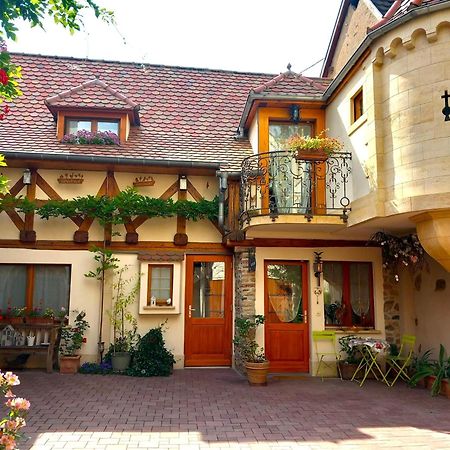 Chambres Suite D'Hote Divine Providence Wintzenheim Exterior foto