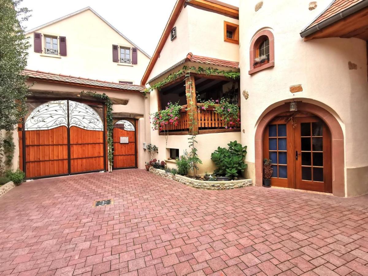Chambres Suite D'Hote Divine Providence Wintzenheim Exterior foto