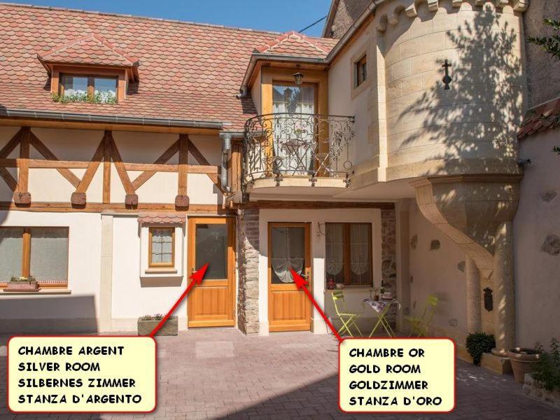 Chambres Suite D'Hote Divine Providence Wintzenheim Exterior foto