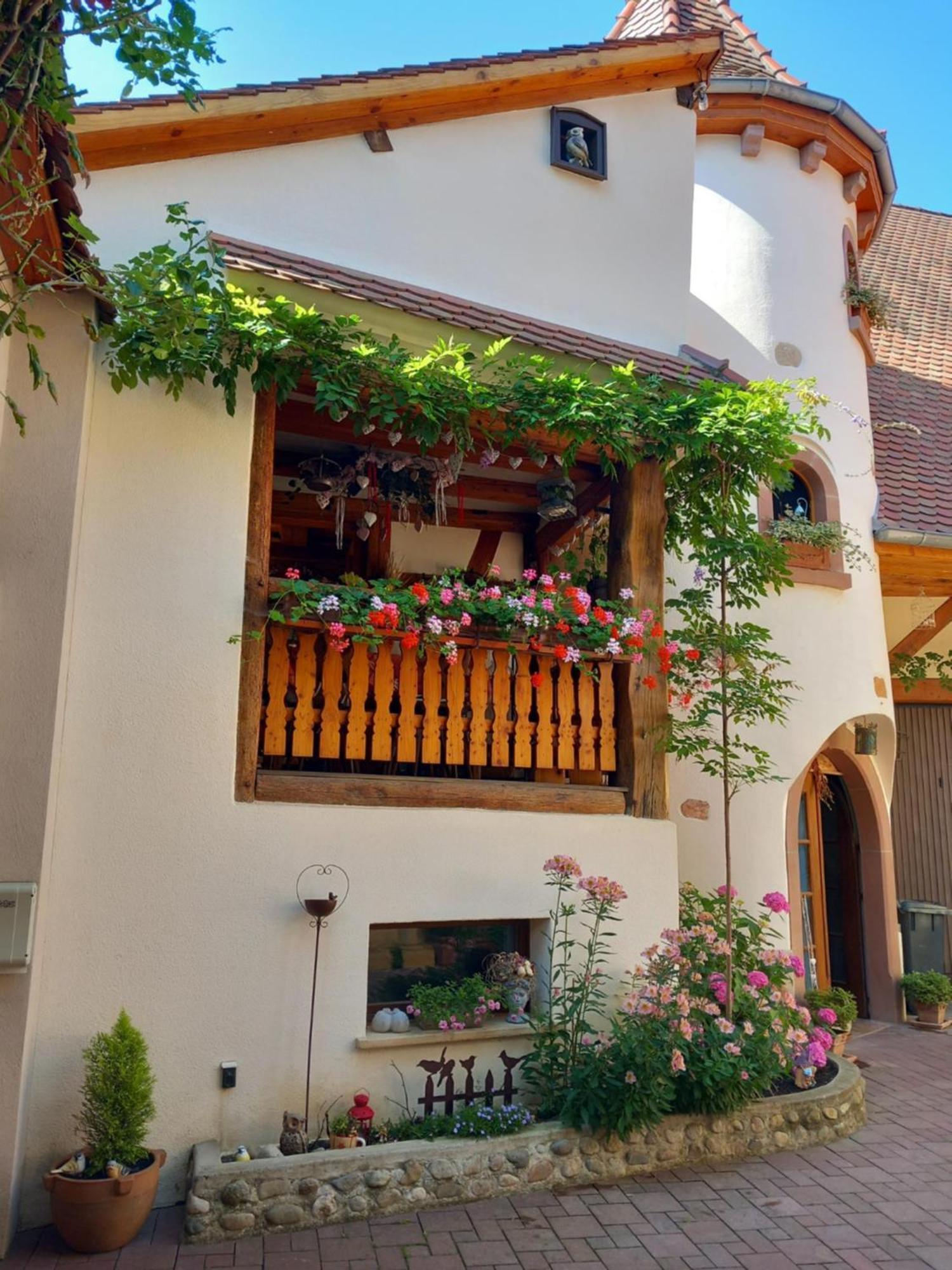 Chambres Suite D'Hote Divine Providence Wintzenheim Exterior foto